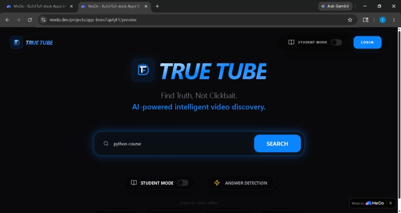 True - Tube  – screenshot 1