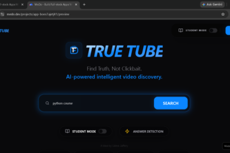 True - Tube 