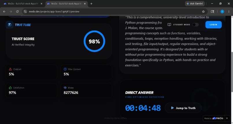 True - Tube  – screenshot 4