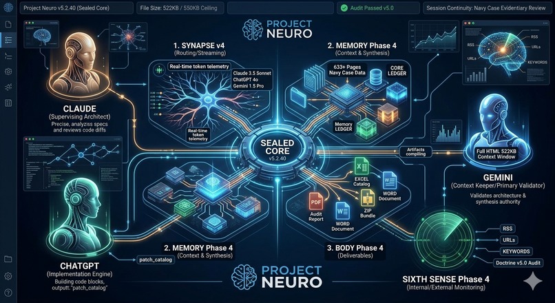 Project Neuro — Personal AI Operating System – screenshot 1