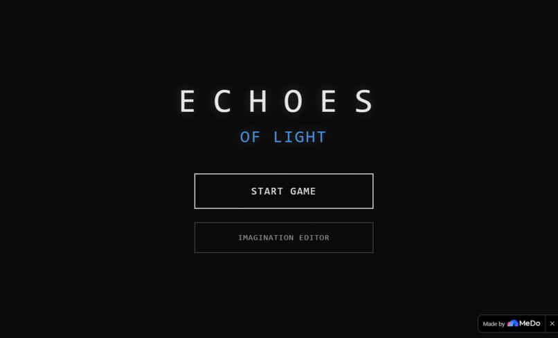 Echoes of Light – screenshot 1
