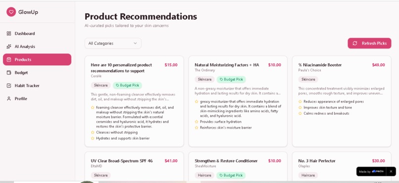 GlowWise – screenshot 4