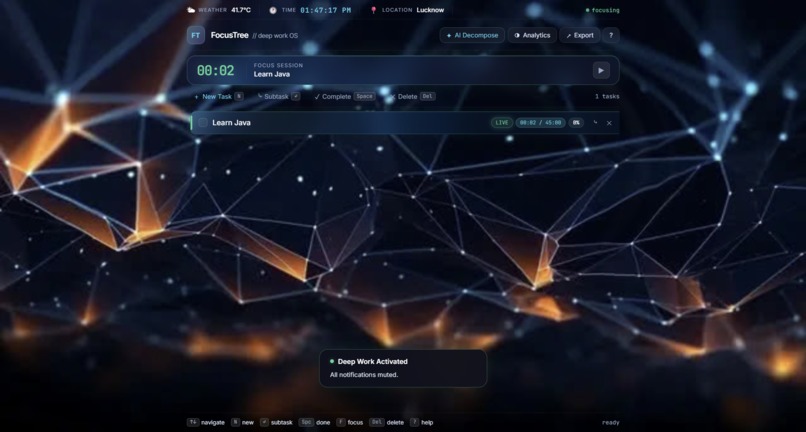 Fractal – screenshot 1