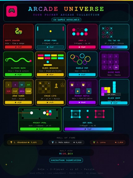 Arcade Universe – screenshot 1