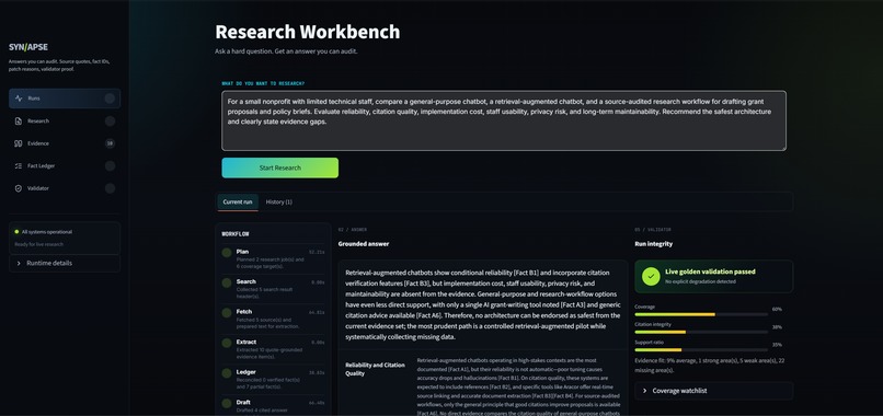 SYNAPSE – screenshot 5