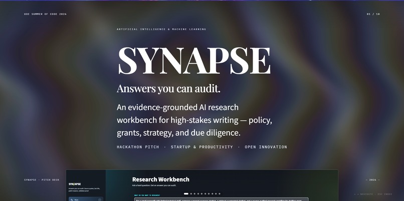 SYNAPSE – screenshot 6
