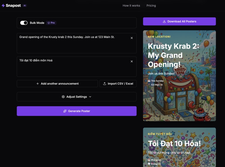 Snapost AI – screenshot 4