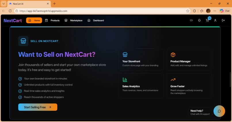 NextCart – screenshot 23