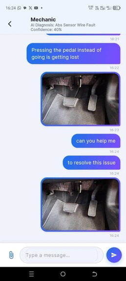 AI-Based Roadside Assistance Mobile Application. – screenshot 4