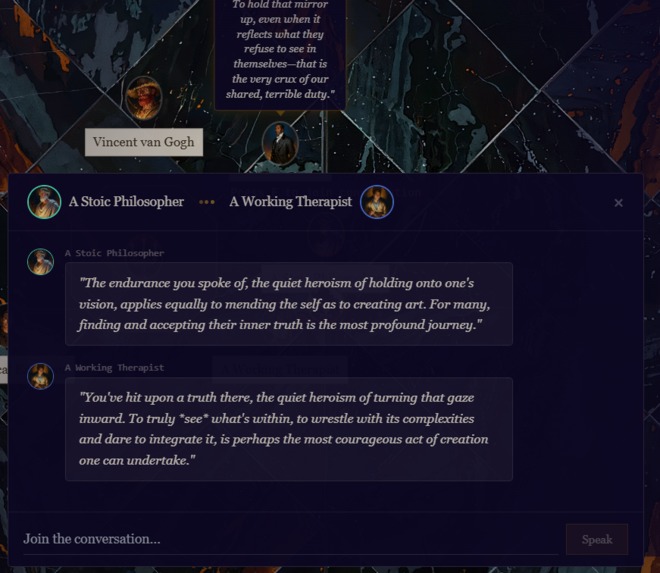 Salon – screenshot 2