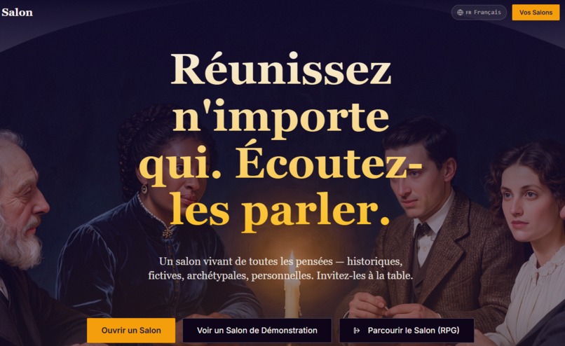 Salon – screenshot 4