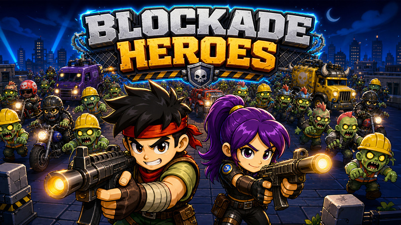 Blockade Heroes – screenshot 1