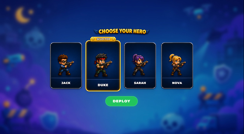 Blockade Heroes – screenshot 2