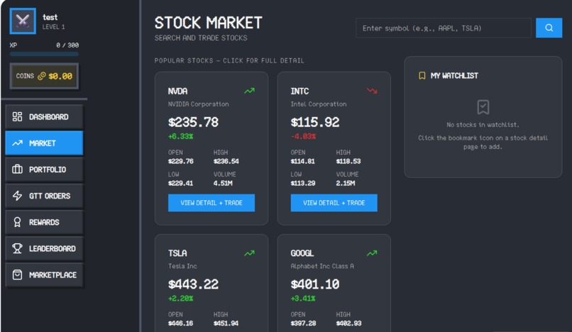 STOCK REALM – screenshot 7