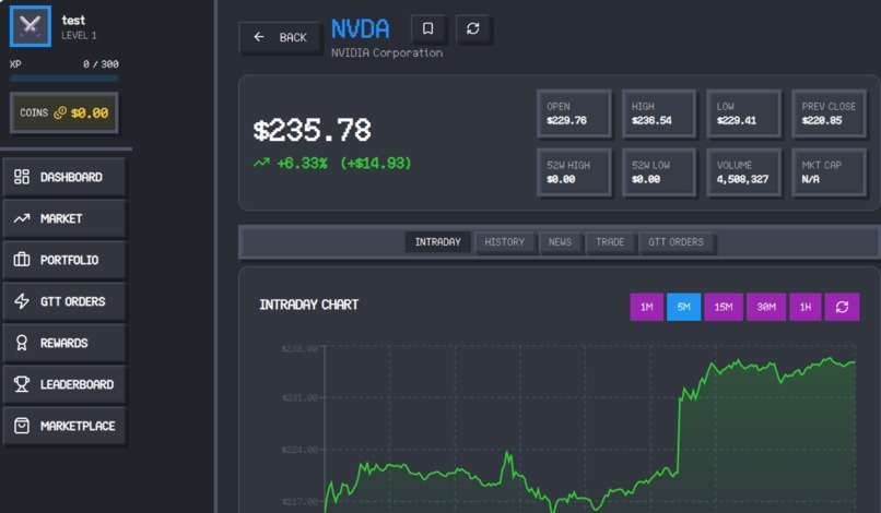 STOCK REALM – screenshot 9