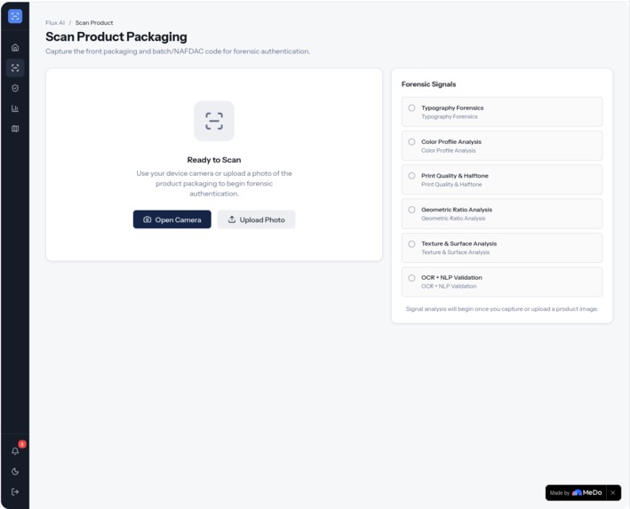 Flux  – screenshot 2