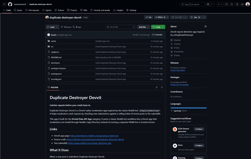 Duplicate Destroyer Devvit – screenshot 6