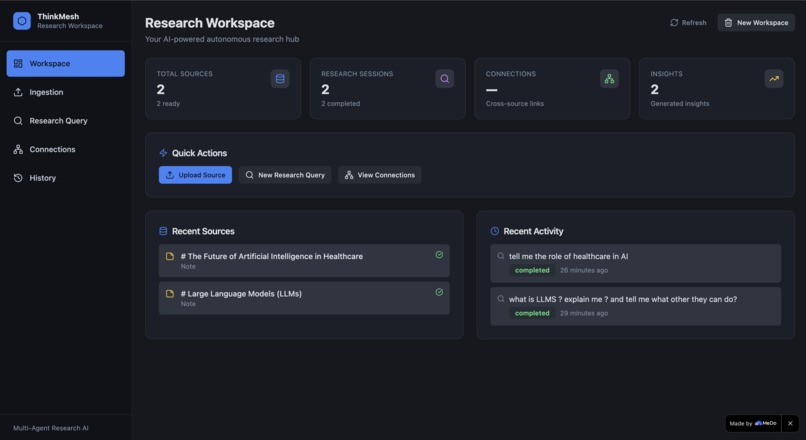 ThinkMesh – screenshot 1