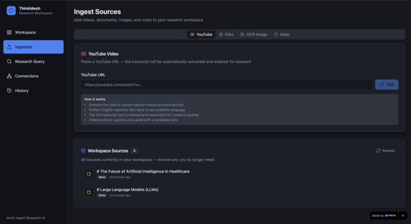 ThinkMesh – screenshot 2