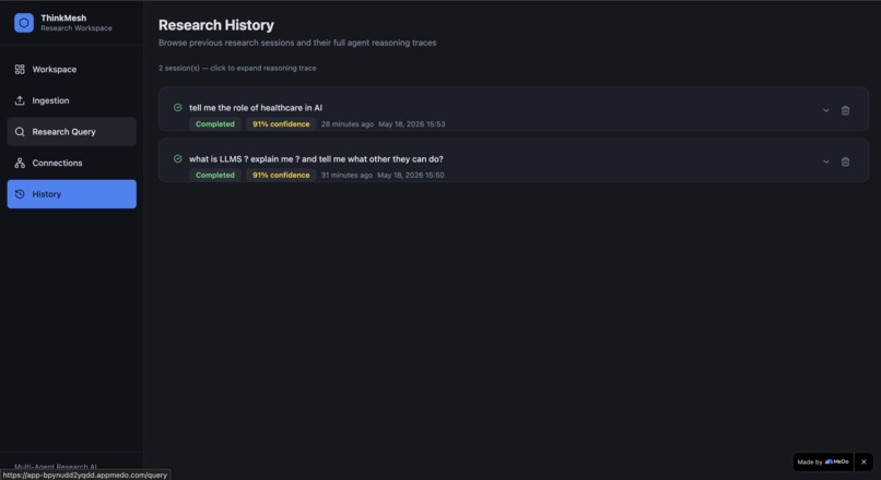 ThinkMesh – screenshot 3