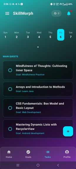 SkillMorph – screenshot 3
