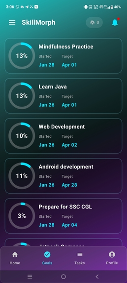 SkillMorph – screenshot 4