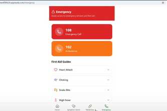 MediMap - AI Rural Health Assistant
