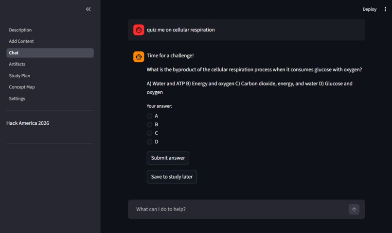 Study Assistant – screenshot 2