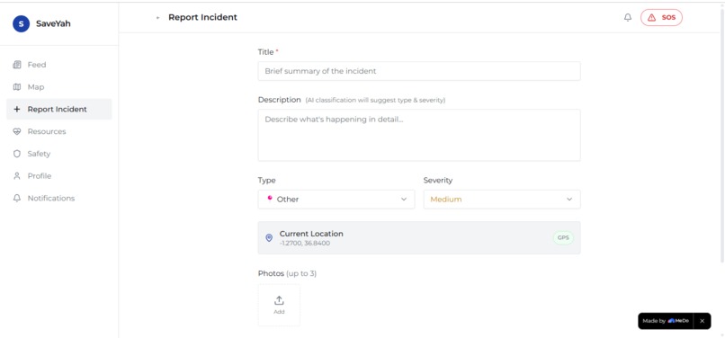 SaveYah – screenshot 2