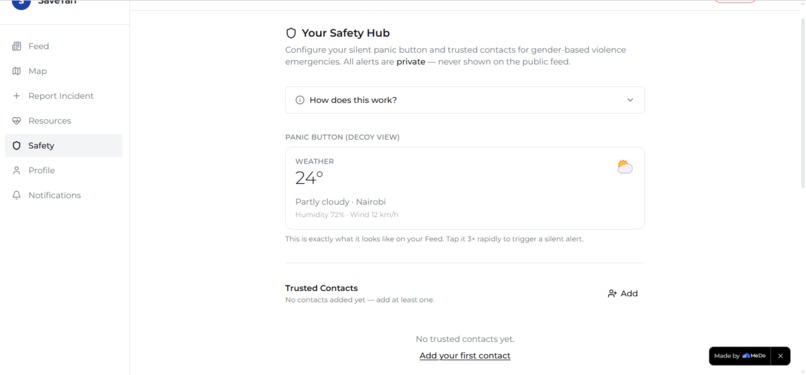 SaveYah – screenshot 4
