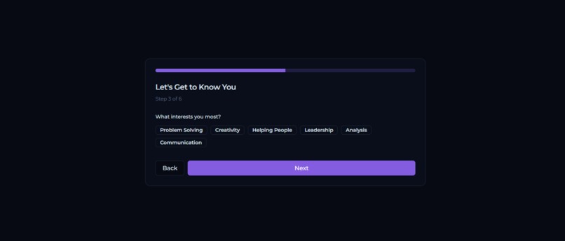 CareerVerse – screenshot 2