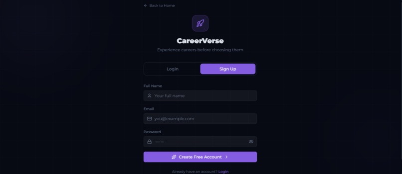 CareerVerse – screenshot 6