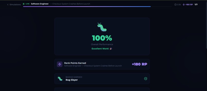 CareerVerse – screenshot 7