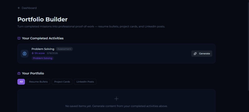 CareerVerse – screenshot 8
