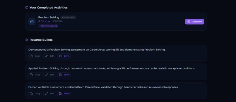 CareerVerse – screenshot 9