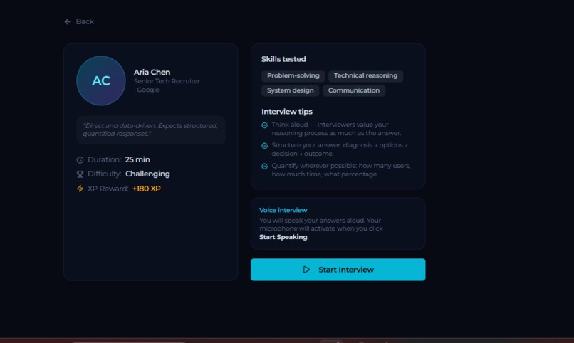 CareerVerse – screenshot 11