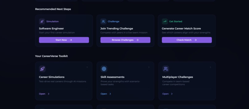 CareerVerse – screenshot 12