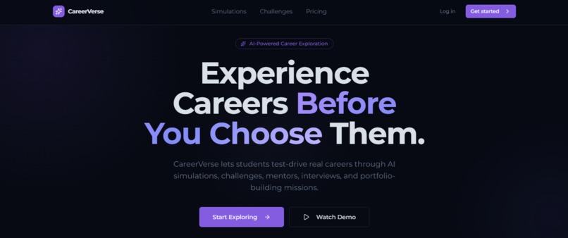 CareerVerse – screenshot 16