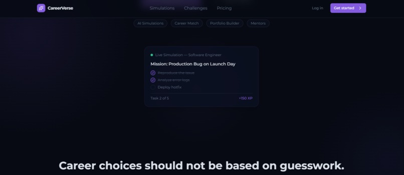 CareerVerse – screenshot 17
