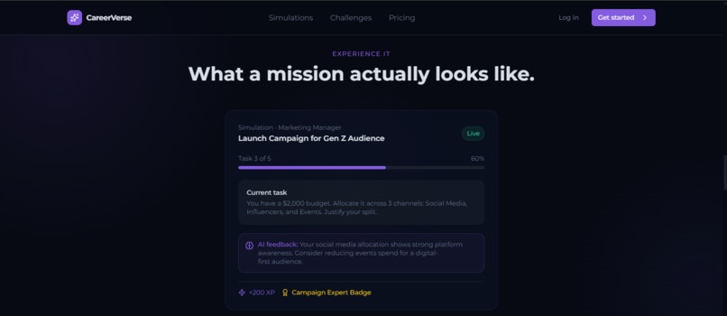 CareerVerse – screenshot 21