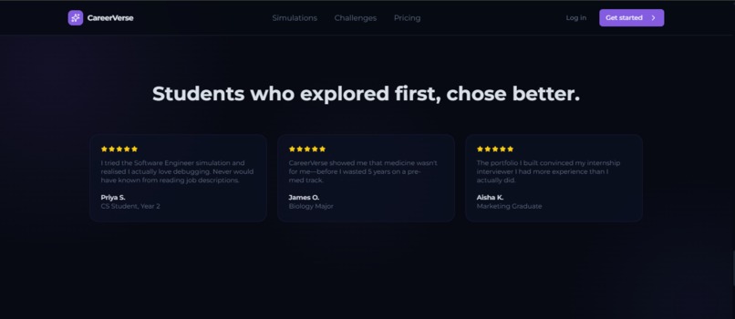 CareerVerse – screenshot 23