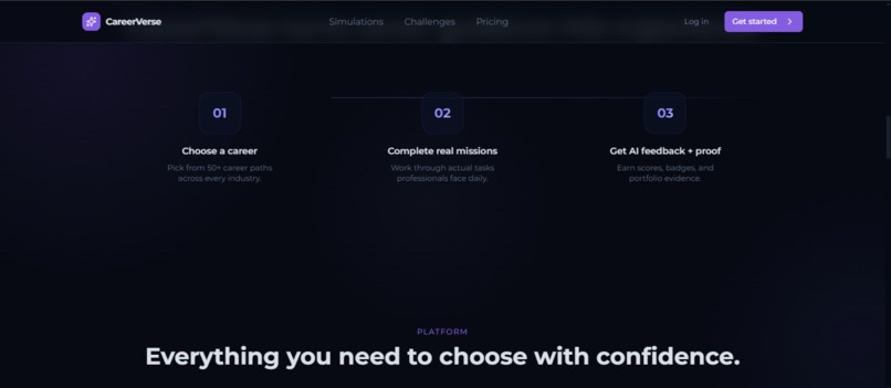 CareerVerse – screenshot 24