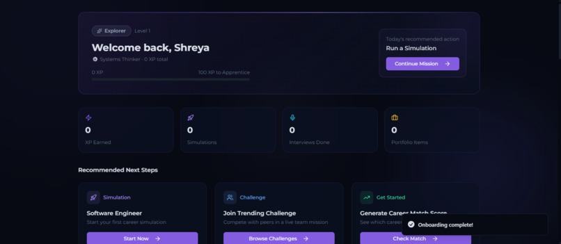 CareerVerse – screenshot 25