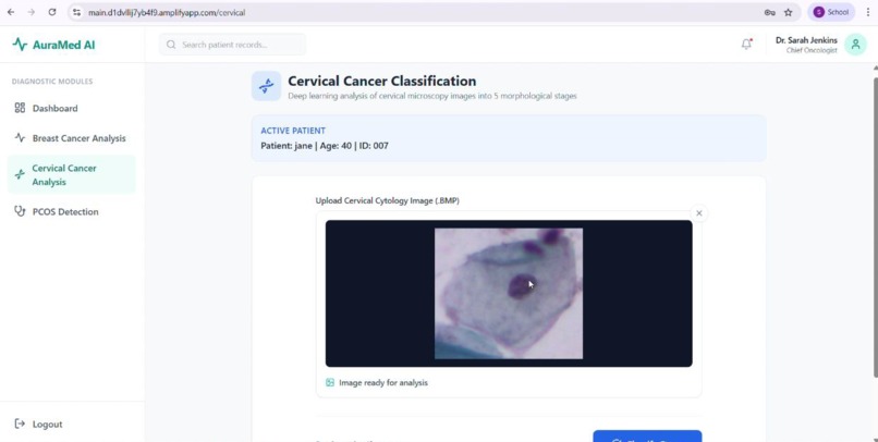 AuraMed: A Unified Multi-Pathology Diagnostic System – screenshot 3