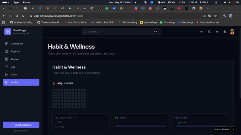 DashForge – screenshot 5