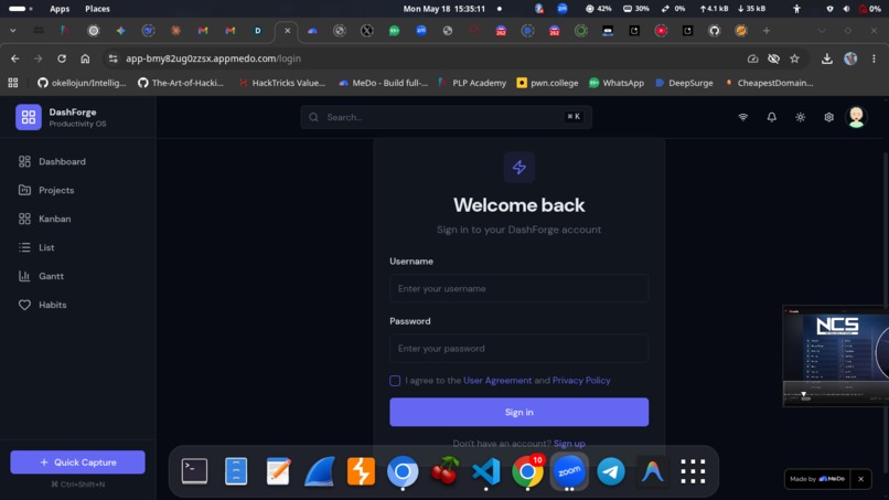 DashForge – screenshot 7