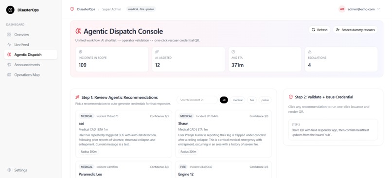 Echo – screenshot 1