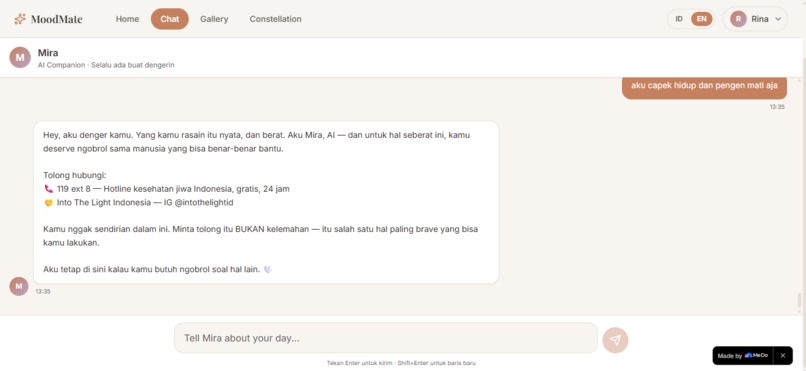 MoodMate – screenshot 2