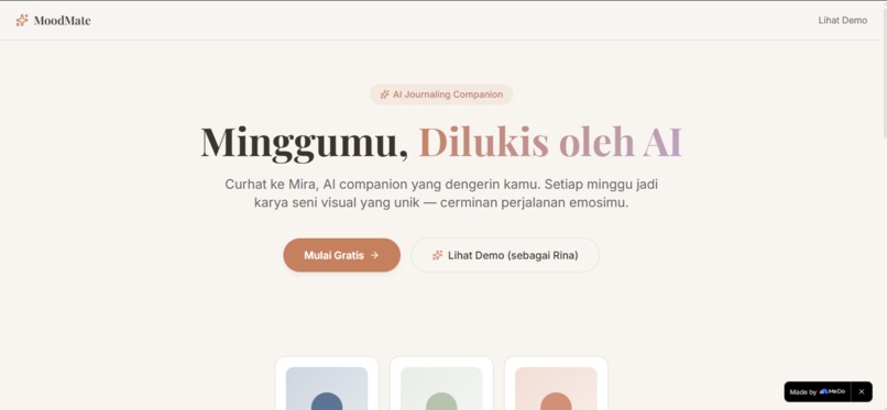 MoodMate – screenshot 3