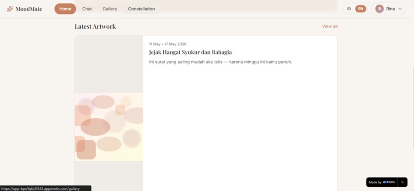 MoodMate – screenshot 4
